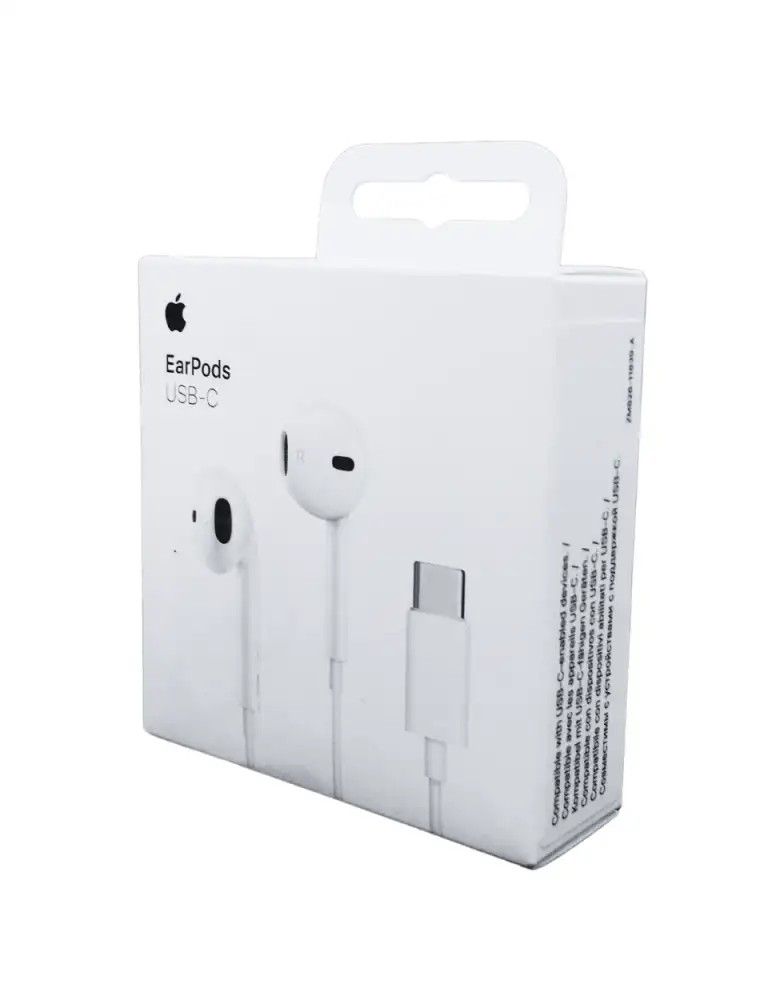 EarPods Auricolari Apple con telecomando e microfono (Connettore USB-C)