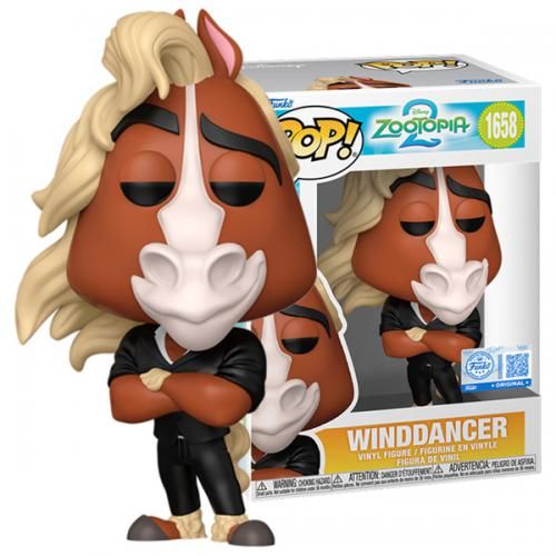 FUNKO POP! ZOOTOPIA 2: WINDDANCER (1658)