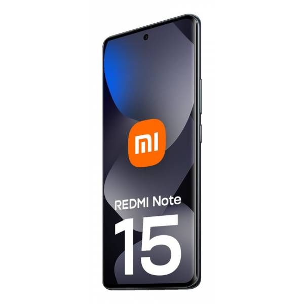 XIAOMI REDMI NOTE 15 4G 6/128 ITA BLACK