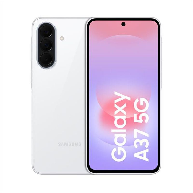 SAMSUNG GALAXY A37 5G DS 8/256 ITA AWESOME WHITE