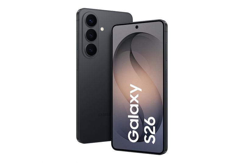 SAMSUNG GALAXY S26 DS 5G 12/256 ITA BLACK