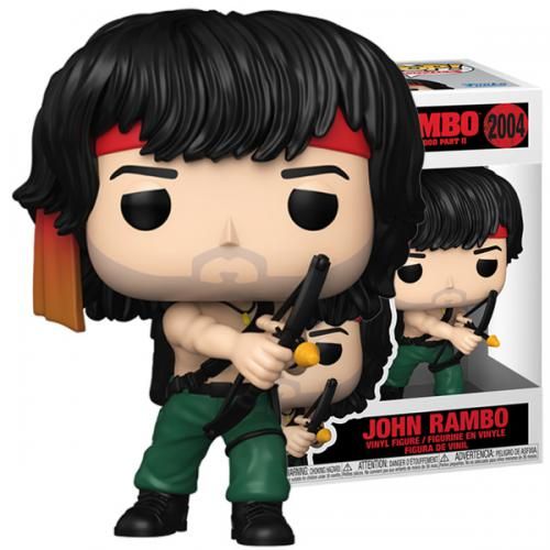 FUNKO POP! RAMBO FIRST BLOOD: JOHN RAMBO W/BOW (2004)