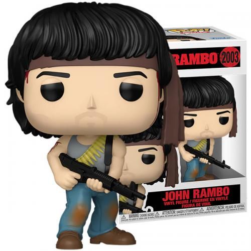 FUNKO POP! RAMBO FIRST BLOOD: JOHN RAMBO (2003)