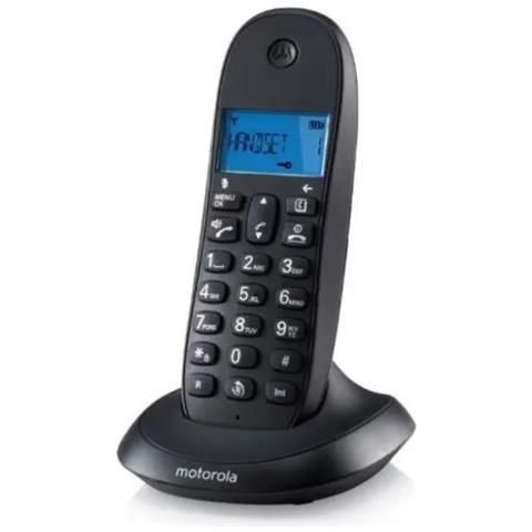 MOTOROLA CORDLESS C1001CB+ BLACK