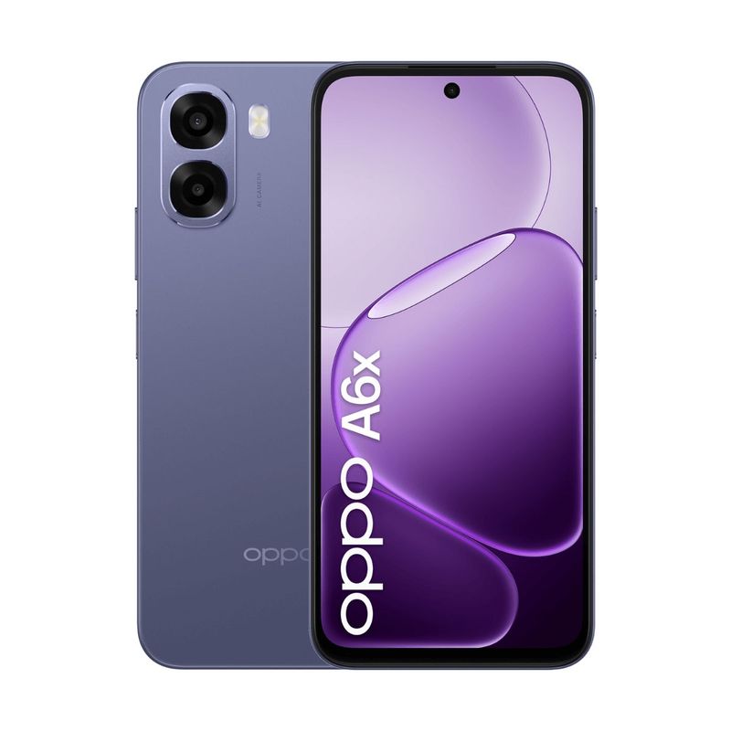 OPPO A6X 4G DS 4/128 ITA BLACK PURLPLE