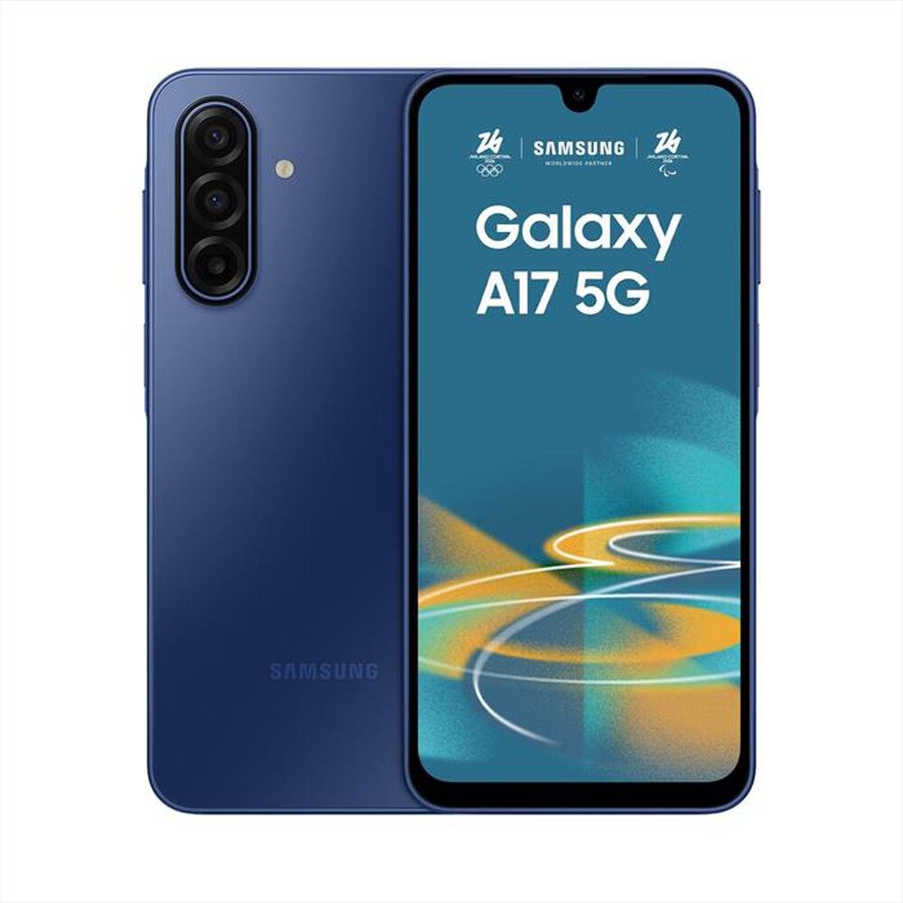 SAMSUNG GALAXY A17 5G DS 4/128 ITA BLUE
