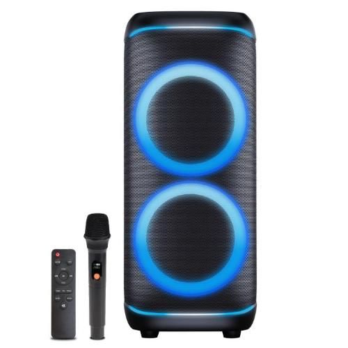 DENVER BPS-470 CASSA BLUETOOTH 2 X 6.5'' LED WOOFER 10''