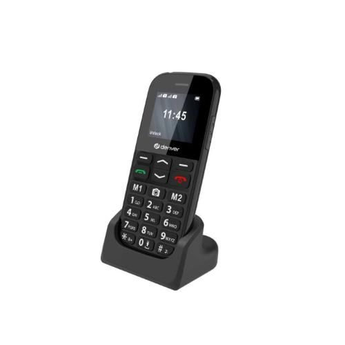 DENVER MOBILE PHONE SENIOR 4G BAS18800L TASTO SOS
