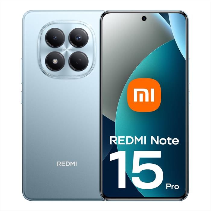 XIAOMI REDMI NOTE 15 PRO 5G DS 8/256 ITA GLACIER BLUE