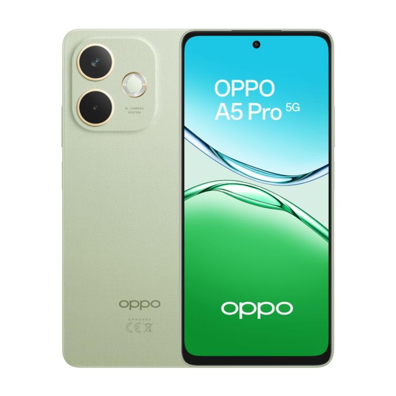 OPPO A5 PRO 5G DS 8/256 ITA OLIVE GREEN