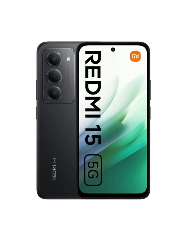 XIAOMI REDMI 15 5G DS 4/128 ITA MIDNIGHT BLACK