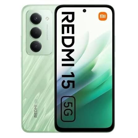 XIAOMI REDMI 15 5G DS 4/128 ITA RIPPLE GREEN