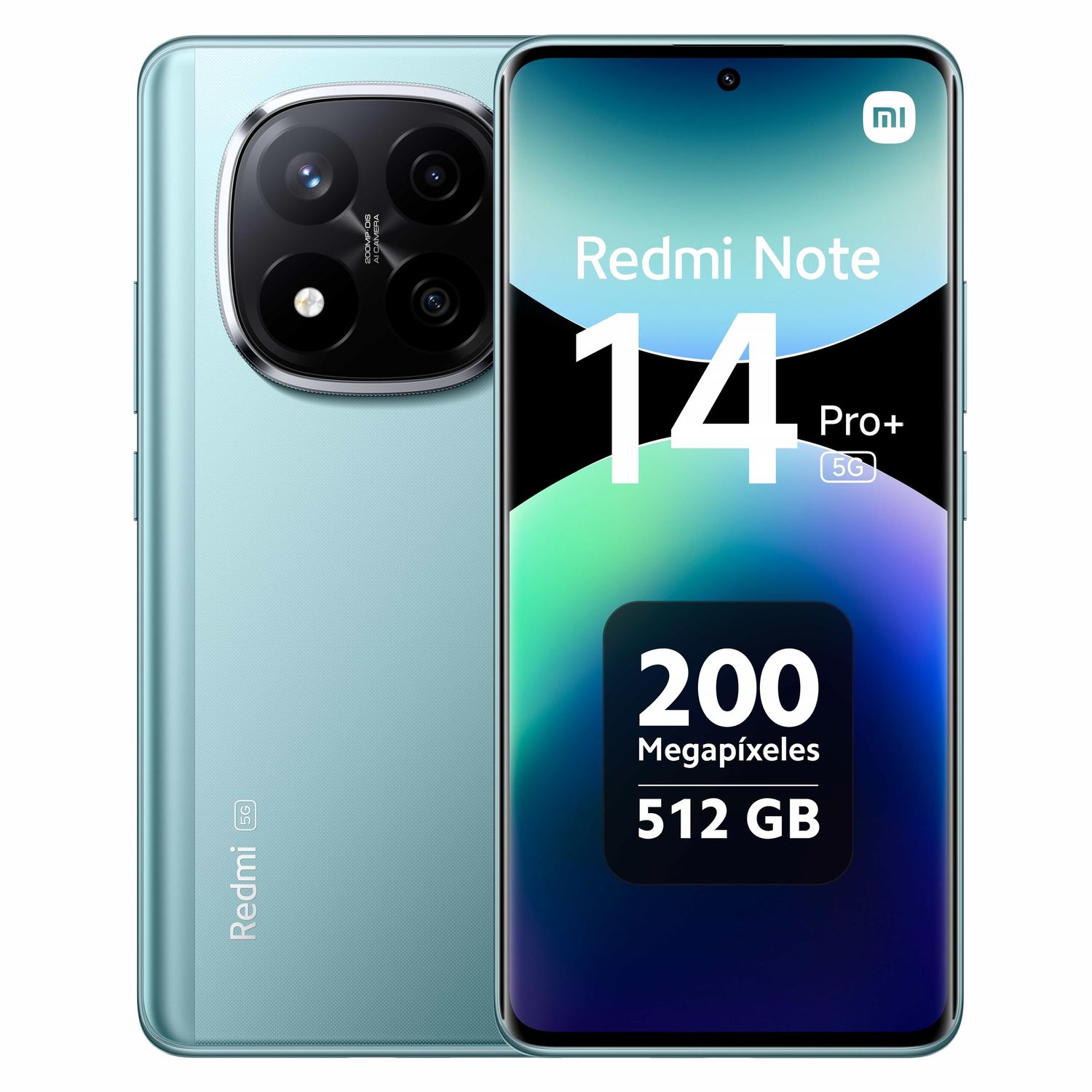 XIAOMI REDMI NOTE 14 PRO+ 5G DS 12/512 ITA FROST BLUE