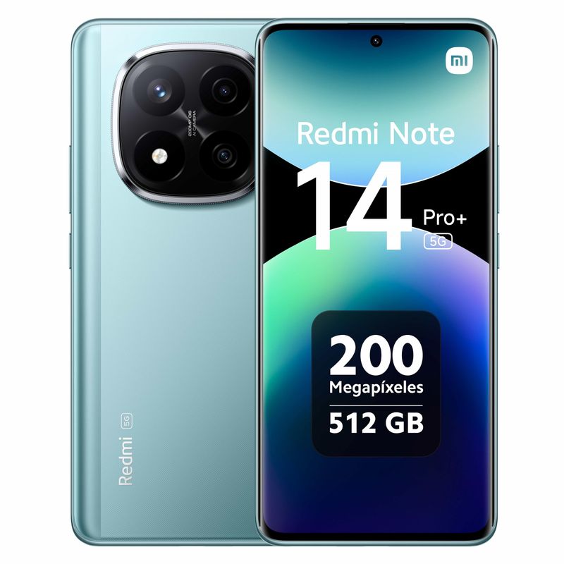 XIAOMI REDMI NOTE 14 PRO+ 5G DS 12/512 ITA FROST BLUE
