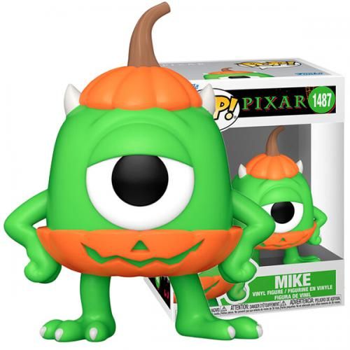 FUNKO POP! PIXAR MONSTERS INC.: MIKE HALLOWEEN (1487)