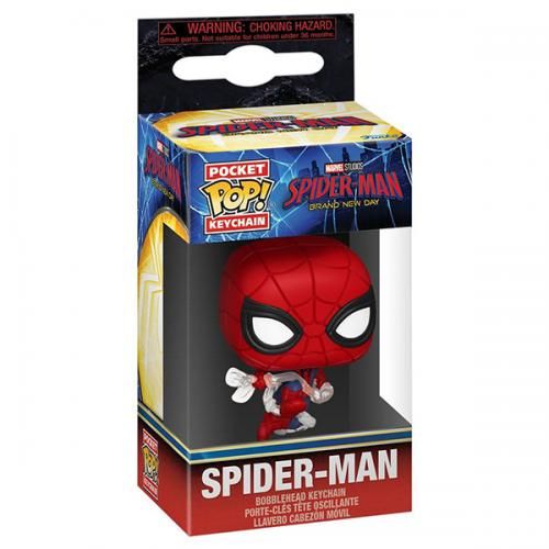 KEY FUNKO POP! SPIDER-MAN BRAND NEW DAY: SPIDER-MAN