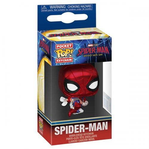 KEY FUNKO POP! SPIDER-MAN BRAND NEW DAY: SPIDER-MAN MT