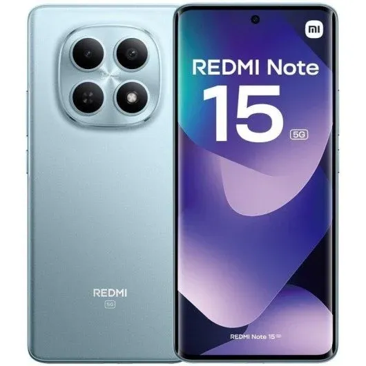 XIAOMI REDMI NOTE 15 5G DS 8/512 ITA GLACIAR BLUE
