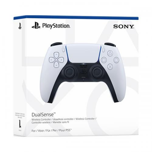 CONTROLLER WIRELESS DUALSENSE WHITE V3