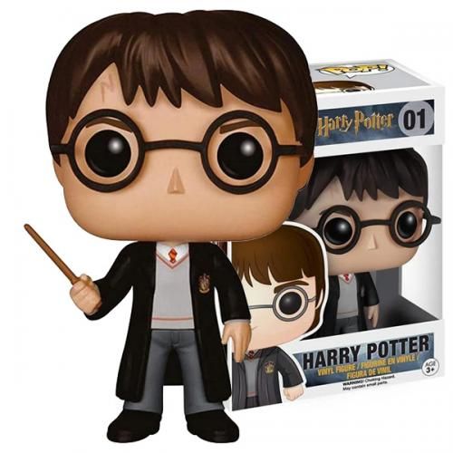 FUNKO POP! HARRY POTTER: HARRY POTTER (01)