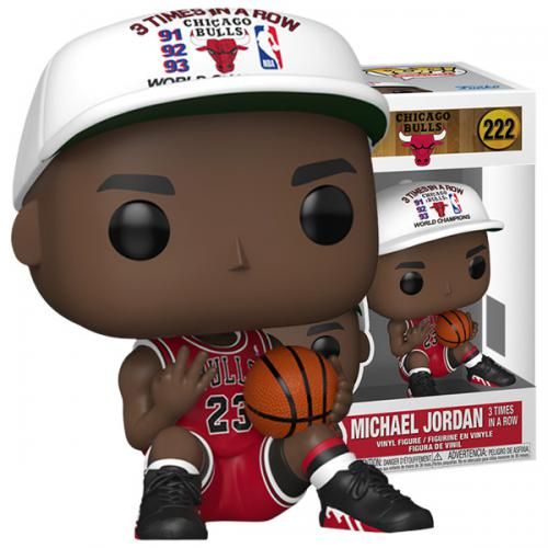 FUNKO POP! NBA LEGENDS BULLS: MICHAEL JORDAN 3 TIMES (222)