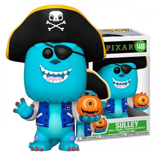 FUNKO POP! PIXAR MONSTERS INC.: SULLEY HALLOWEEN (1488)