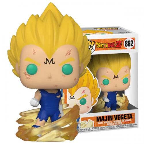 FUNKO POP! DRAGON BALL Z: MAJIN VEGETA (862)