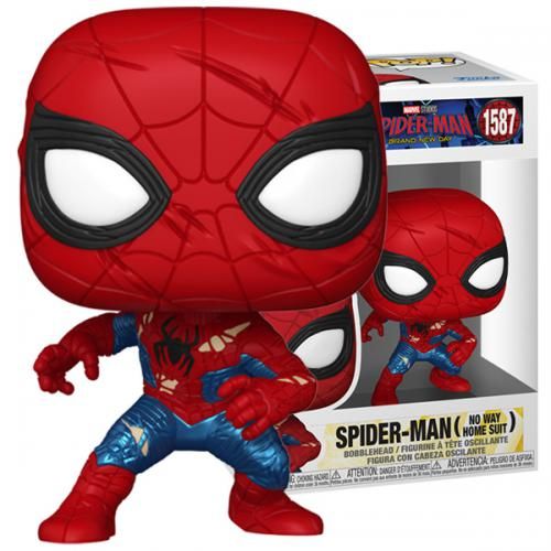 FUNKO POP! SPIDER-MAN BRAND NEW DAY: SPIDER-MAN NWH 1587