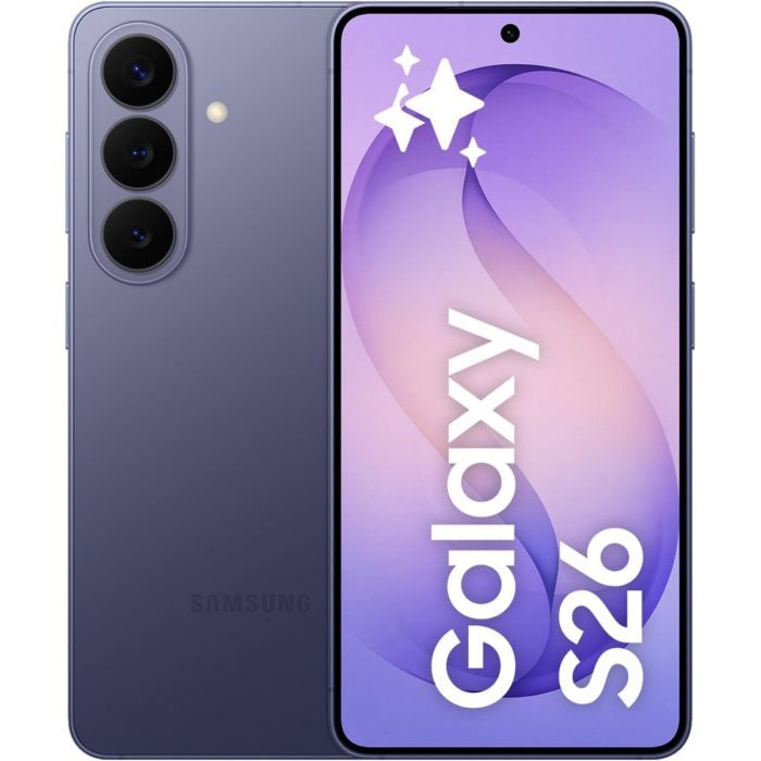 SAMSUNG GALAXY S26 DS 5G 12/256 EU COBAL VIOLET