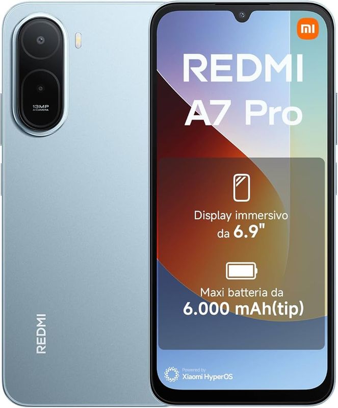 XIAOMI REDMI A7 PRO 4/64 ITA BLU