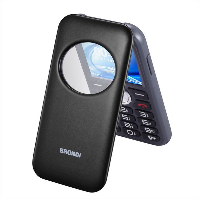 BRONDI WINDOW 2 DUOS BLACK