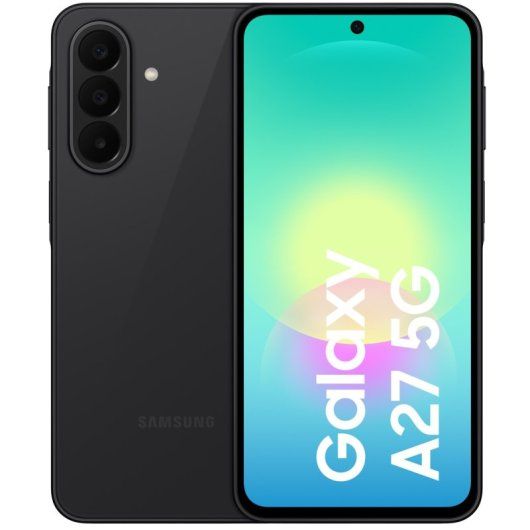 SAMSUNG GALAXY A27 5G DS 6/128 ITA BLACK