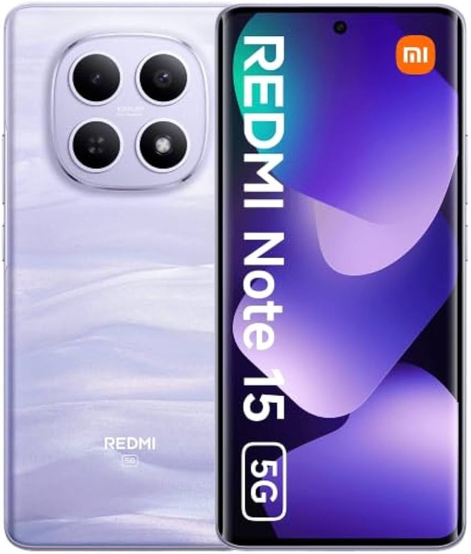 XIAOMI REDMI NOTE 15 5G DS 8/256 ITA MIST PURPLE
