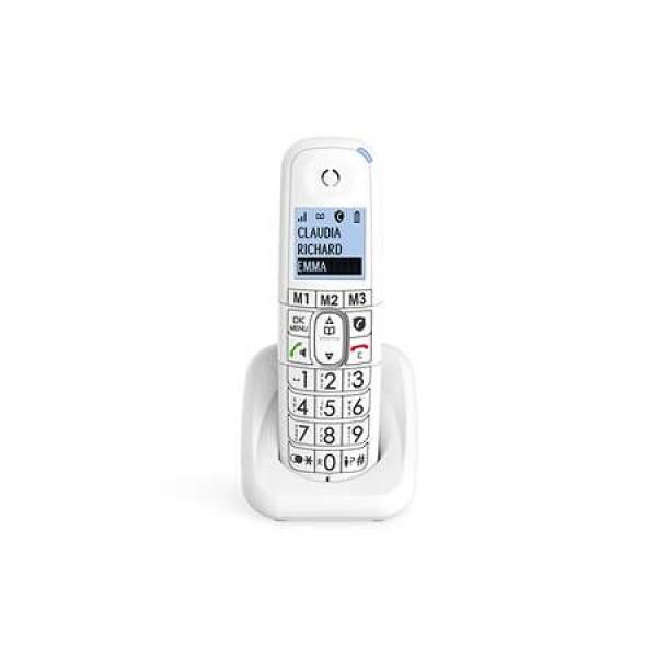 CORDLESS ALCATEL XL 785 AUDIO AMPLIFICATO VIVAVOCE BIANCO