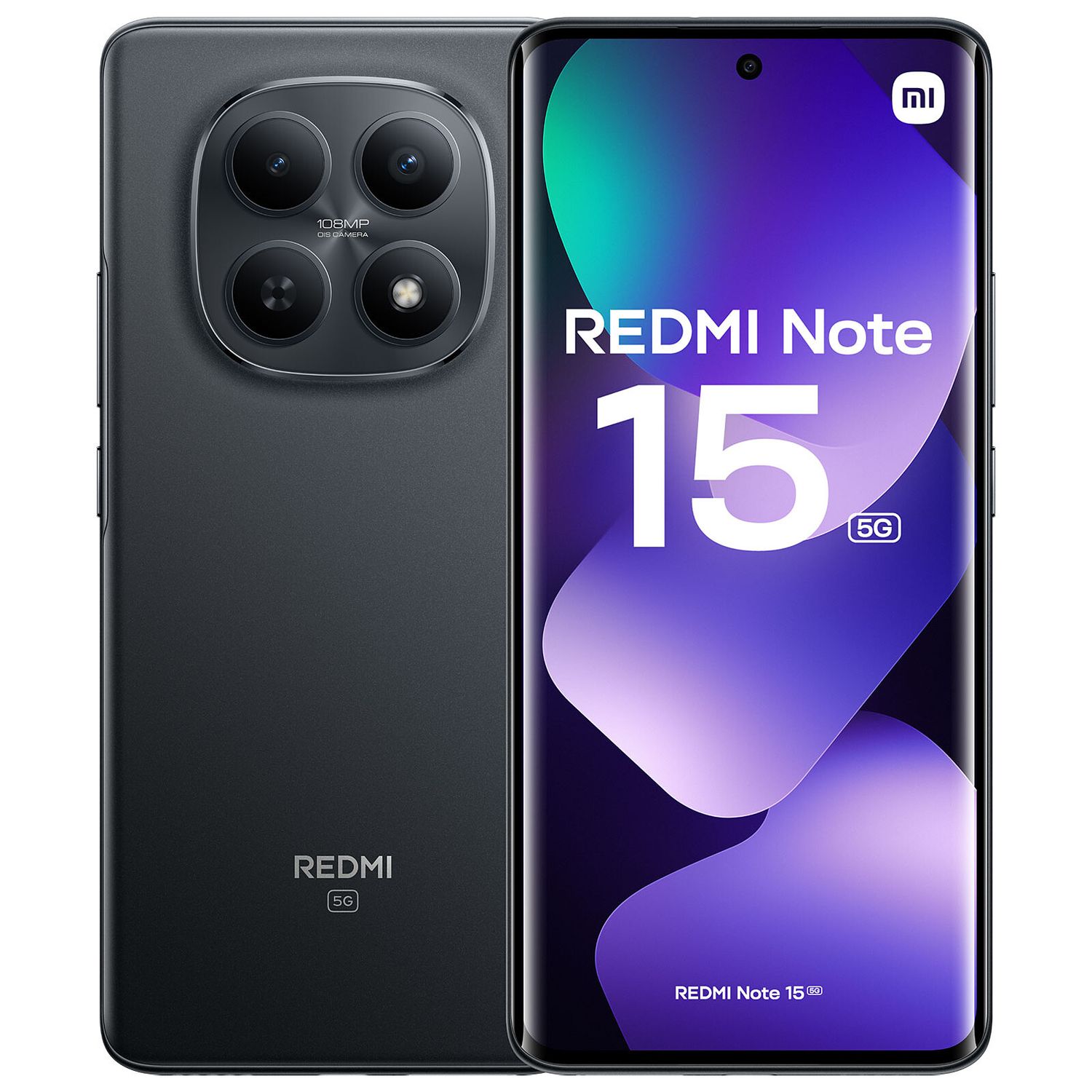 XIAOMI REDMI NOTE 15 5G DS 6/128 ITA BLACK