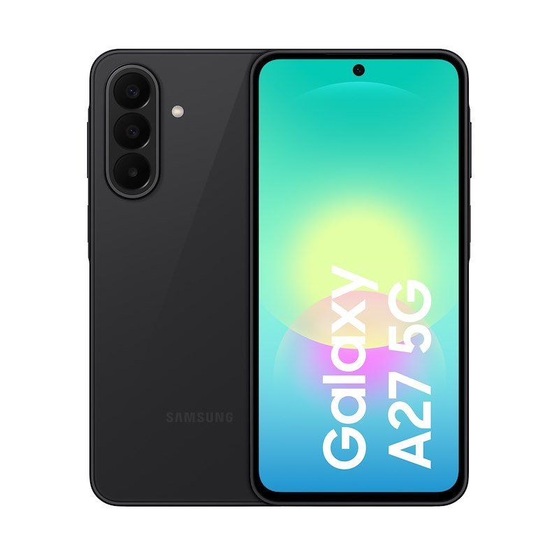 SAMSUNG GALAXY A27 5G DS 8/256 ITA BLACK