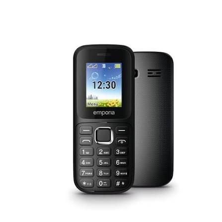 EMPORIA MOBILE PHONE FN 313 DS ITA BLACK
