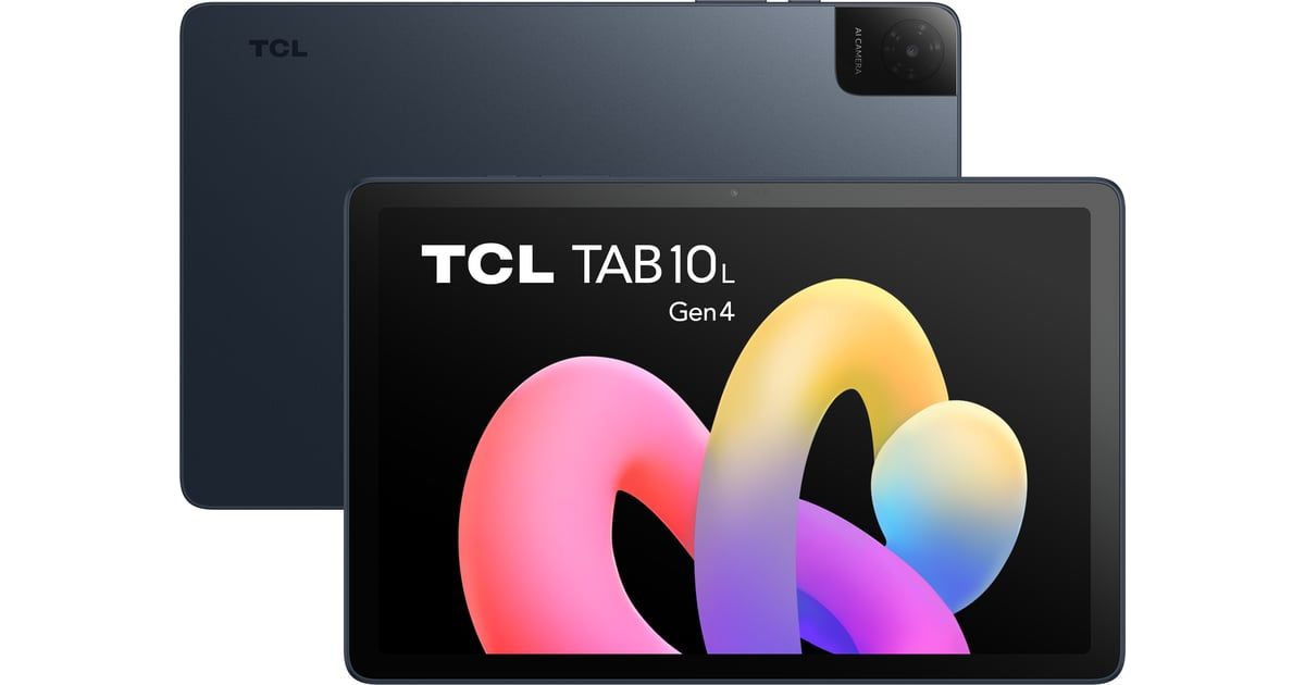 TCL TABLET TAB 10L GEN4 10.1 4/64 WIFI BLACK