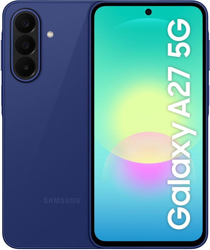 SAMSUNG GALAXY A27 5G DS 6/128 ITA BLU
