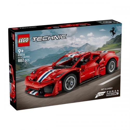 42235 LEGO TECHNIC AUTO FERRARI 488 PISTA