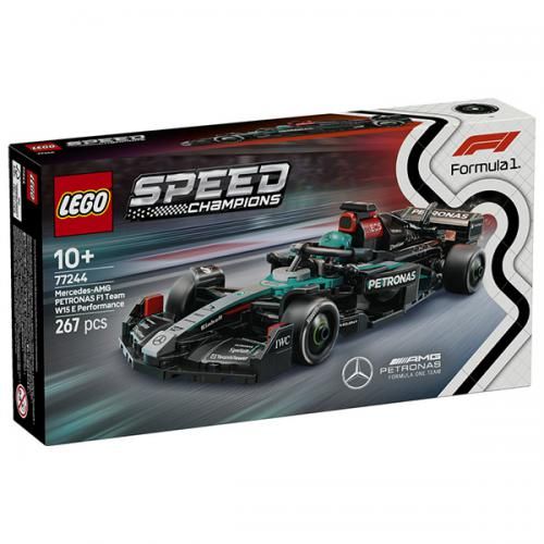 77244 LEGO SPEED CHAMPIONS MERCEDES AMG F1 W15