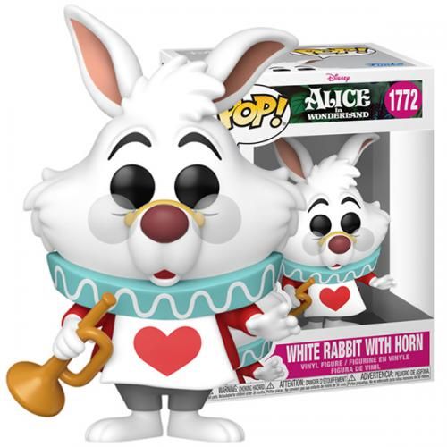 FUNKO POP! DISNEY ALICE S3: WHITE RABBIT W/HORN 1772