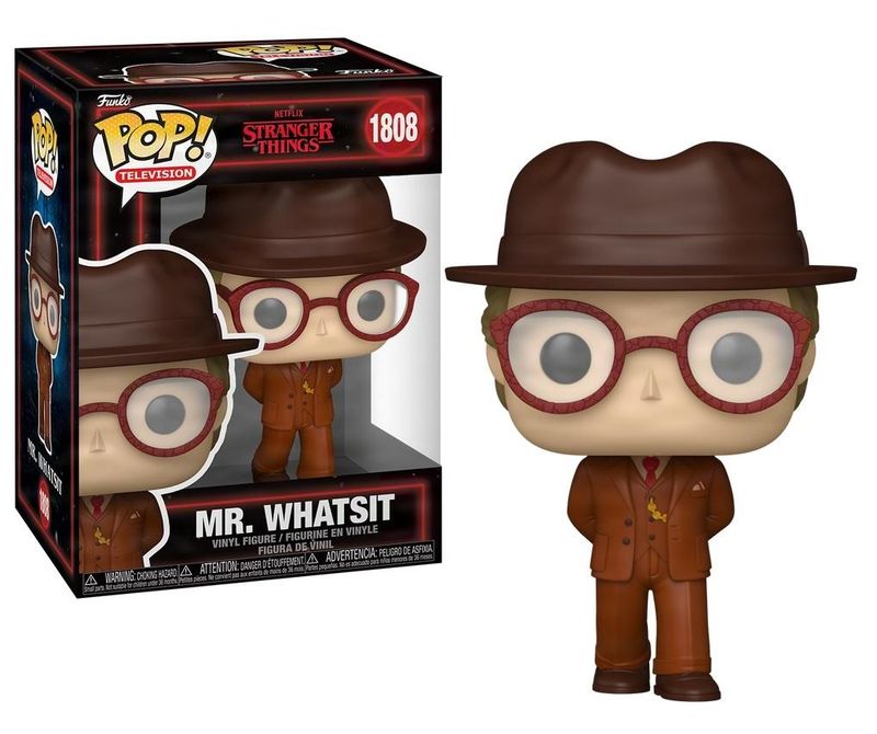 FUNKO POP! STRANGER THINGS: MR. WHATSIT (1808)