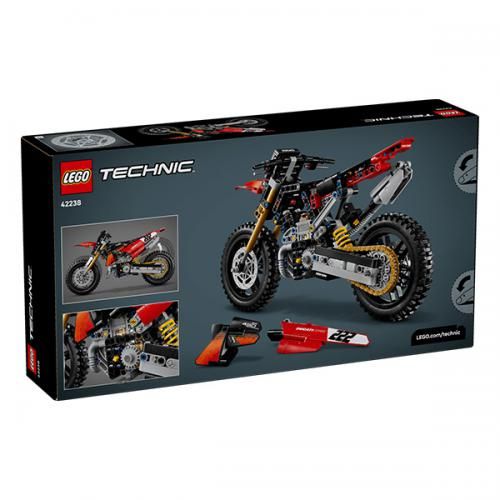 42238 LEGO TECHNIC MOTO DUCATI DESMO450 MX FACTORY