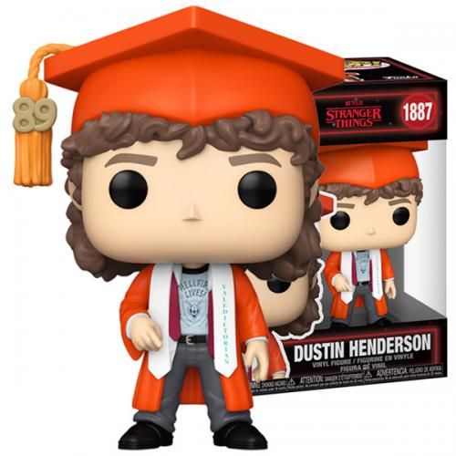 FUNKO POP! STRANGER THINGS: DUSTIN HENDERSON (1887)