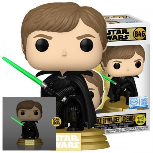 FUNKO POP! STAR WARS: LUKE SKYWALKER (LEGENDS) 2421 GW