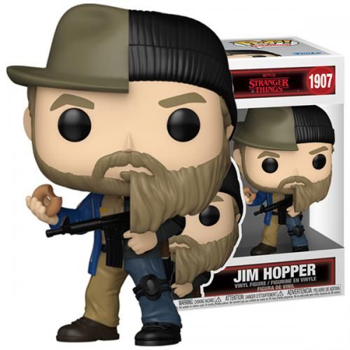 FUNKO POP! STRANGER THINGS SPLIT: JIM HOPPER (1907)