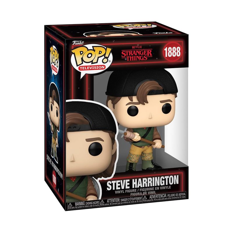 FUNKO POP! STRANGER THINGS: STEVE HARRINGTON W/SPEAR (1888)