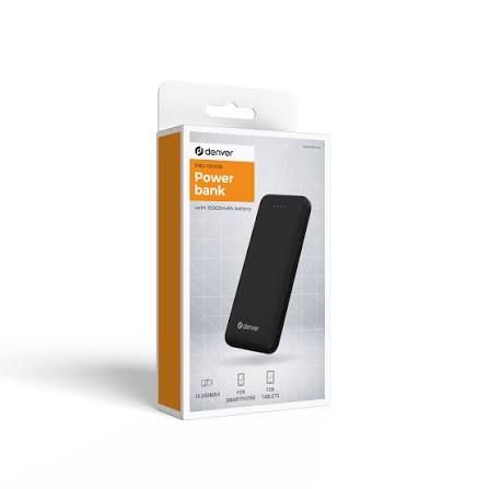DENVER POWERBANK PBS-10010B 10000MAH 10W