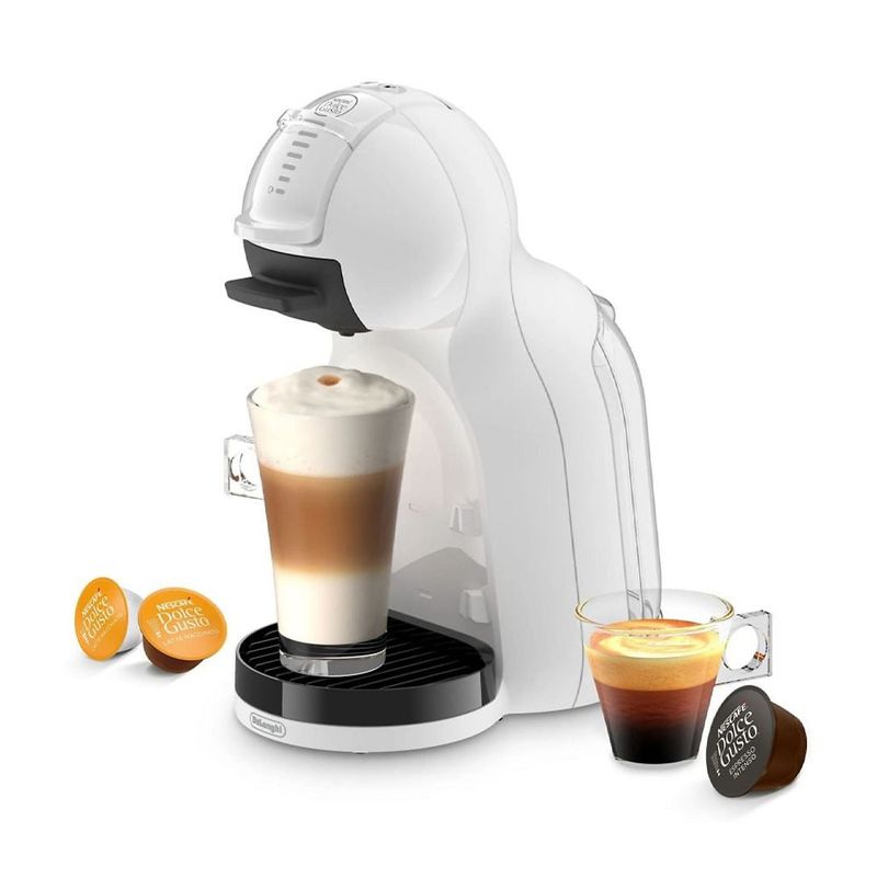 DE LONGHI MINIME MACCHINA CAFFE CAPSULE 0.8LT AUTO/MANUALE